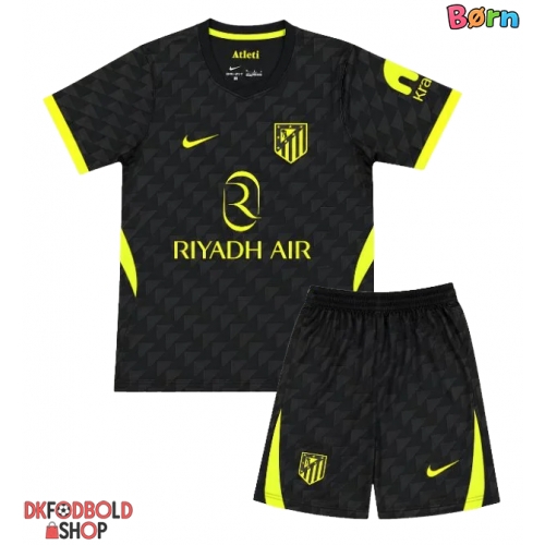 Atletico Madrid Lee Kang-in #7 Udebanesæt Børn 2026-27 Kort ærmer (+ korte bukser)